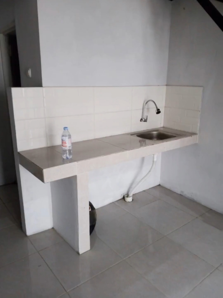 Rumah baru murah mezzaine akses motor di Pondok Rajeg