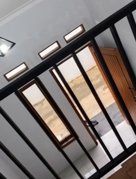 Rumah baru murah mezzaine akses motor di Pondok Rajeg