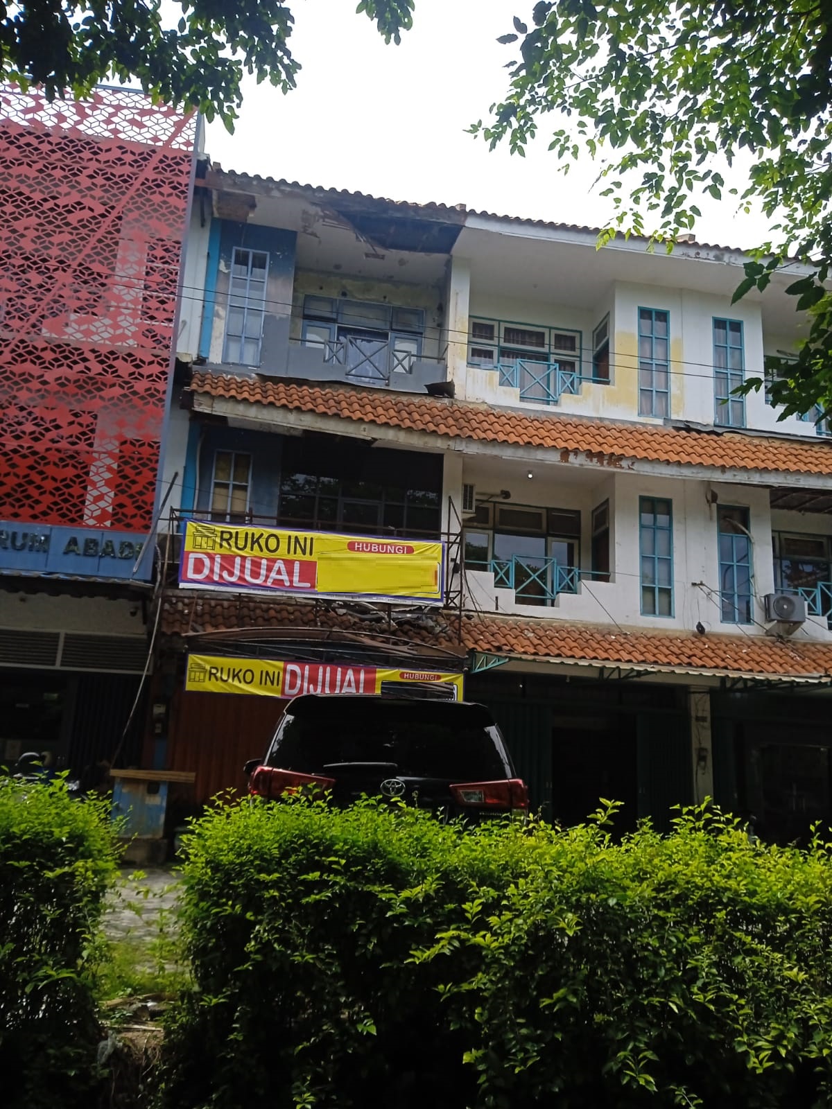 ruko dijual gayung kebonsari surabaya