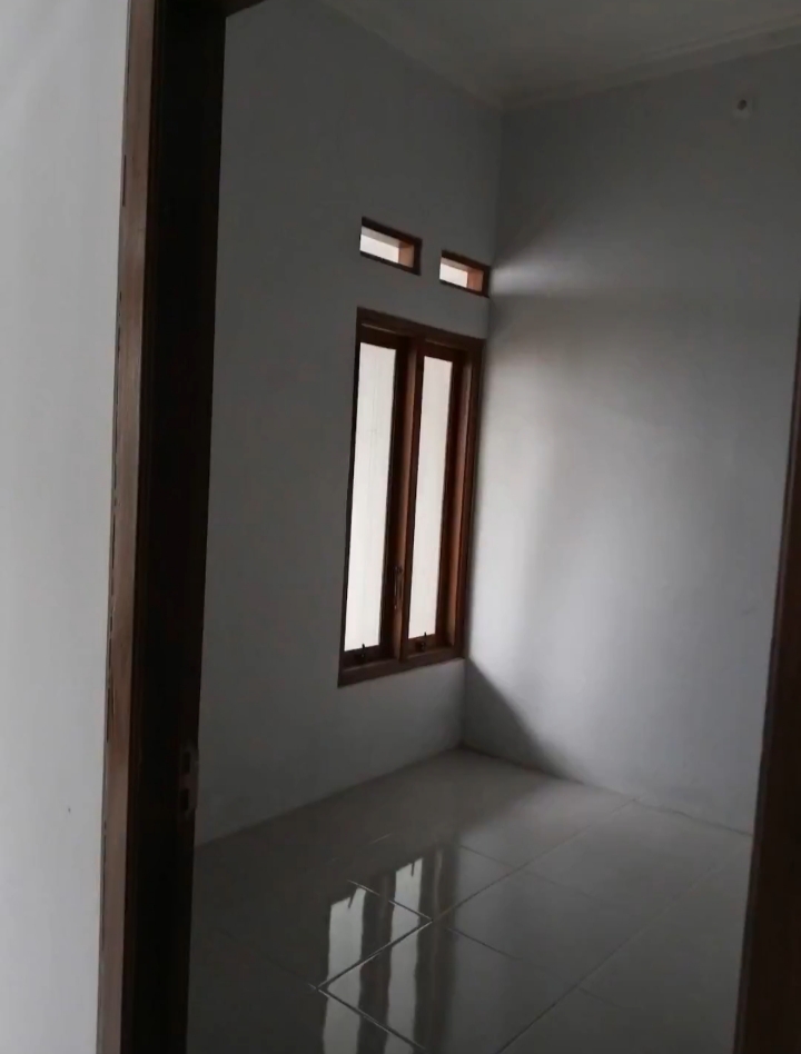 Rumah baru murah mezzaine akses motor di Pondok Rajeg