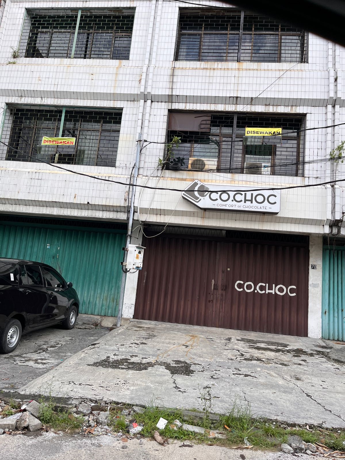 ruko disewakan kranggan surabaya