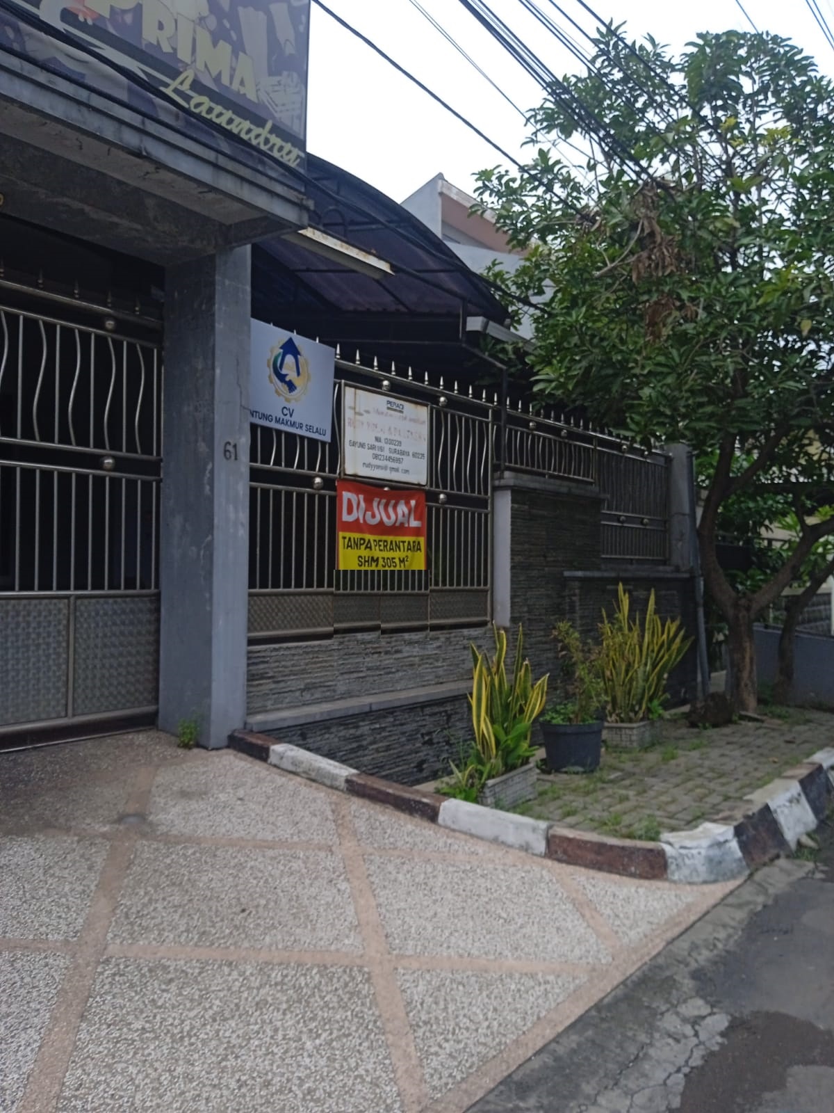 rumah dijual gayungsari surabaya