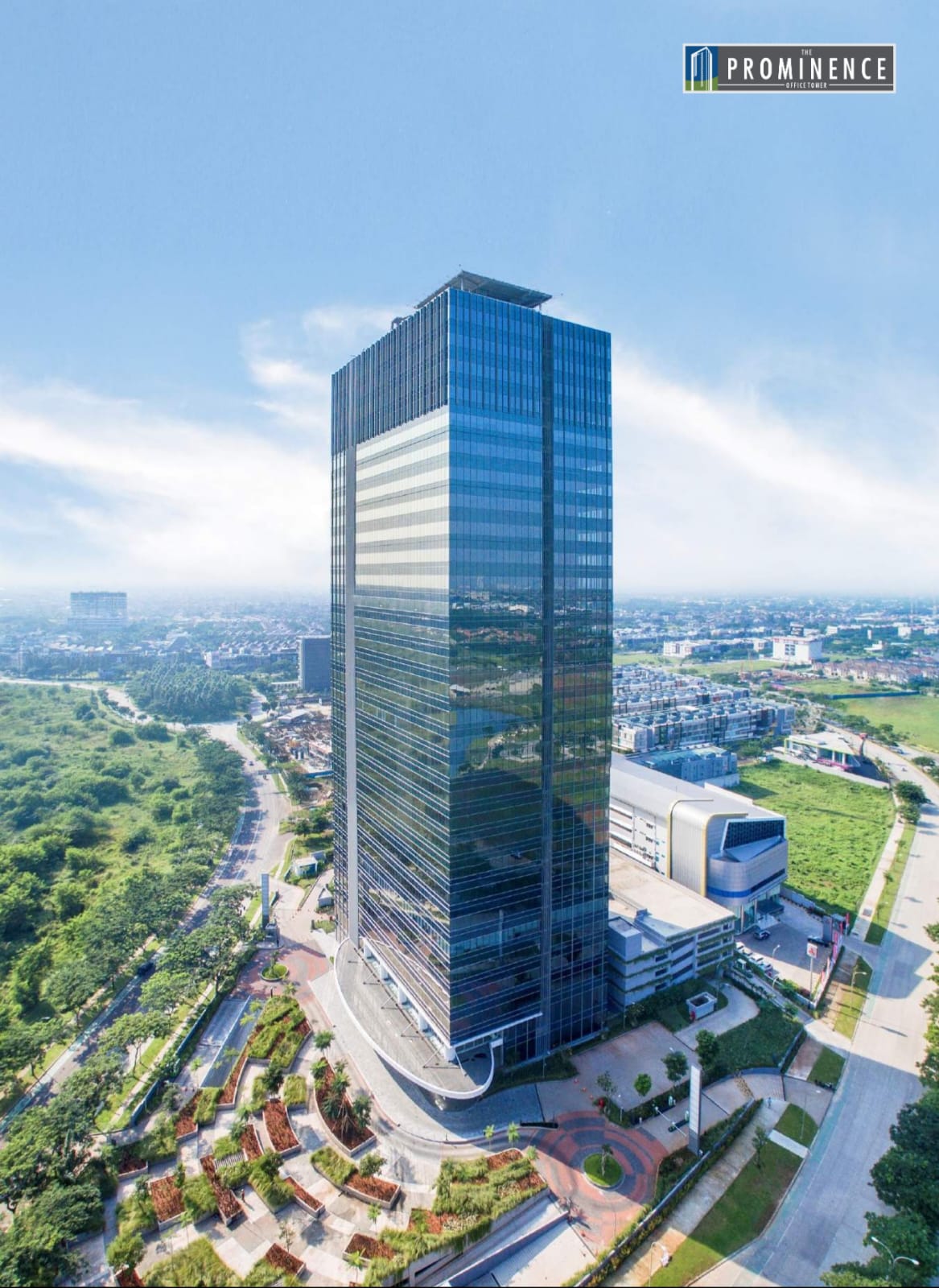 Dijual Office Space di The Prominence Office Tower
