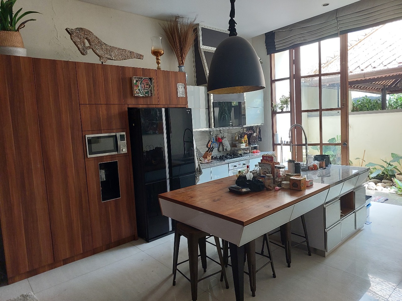 Jual rumah modern dan mewah di The Calista B9, BSD City, Serpong