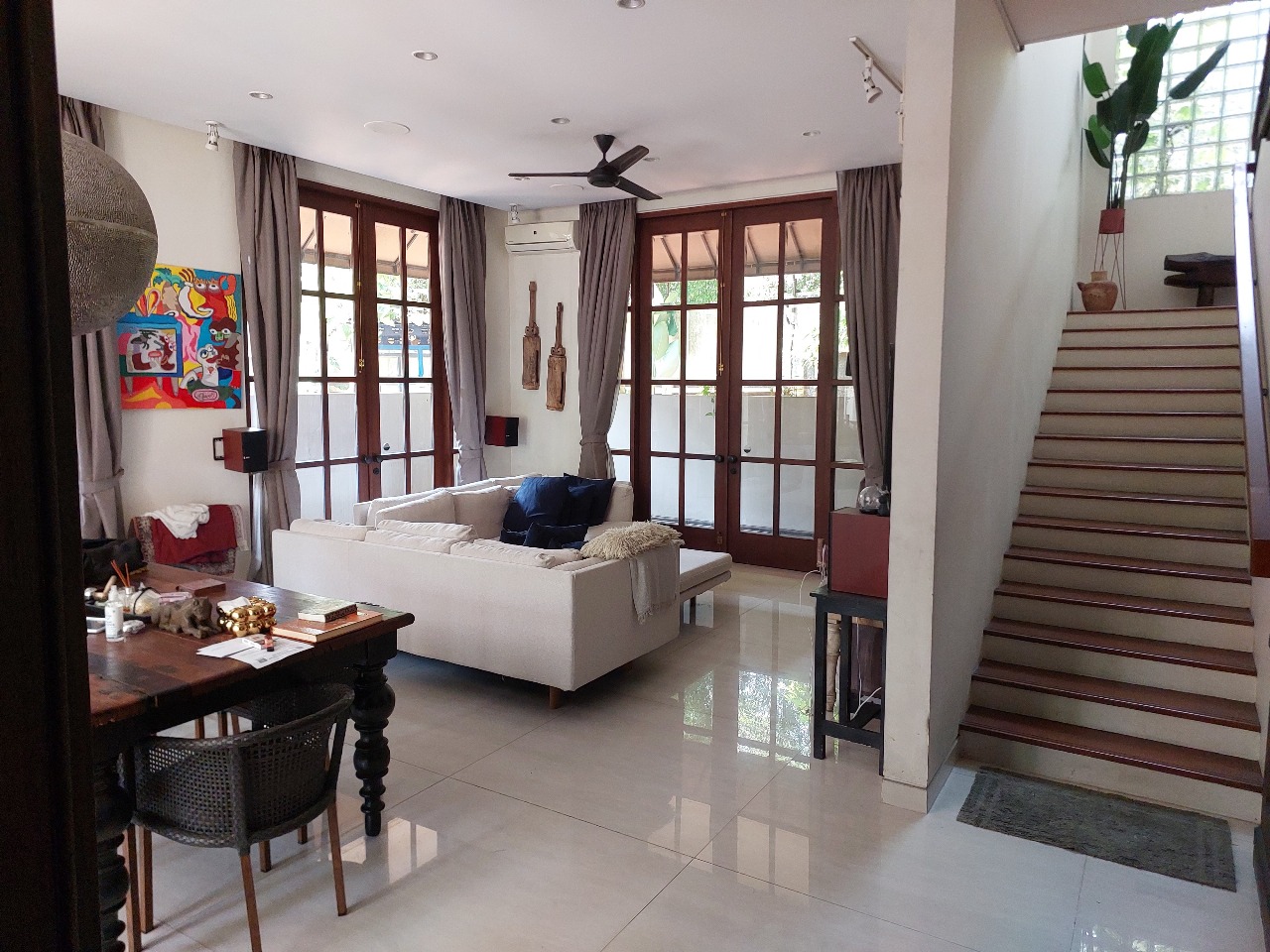 Jual rumah modern dan mewah di The Calista B9, BSD City, Serpong
