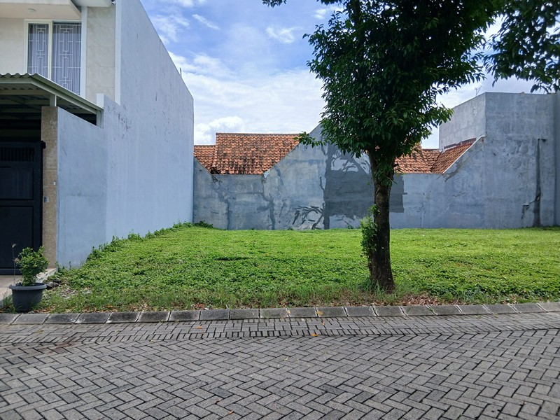 Jual Cepat Kavling Siap Bangun di CitraLand Alam Hijau, Surabaya