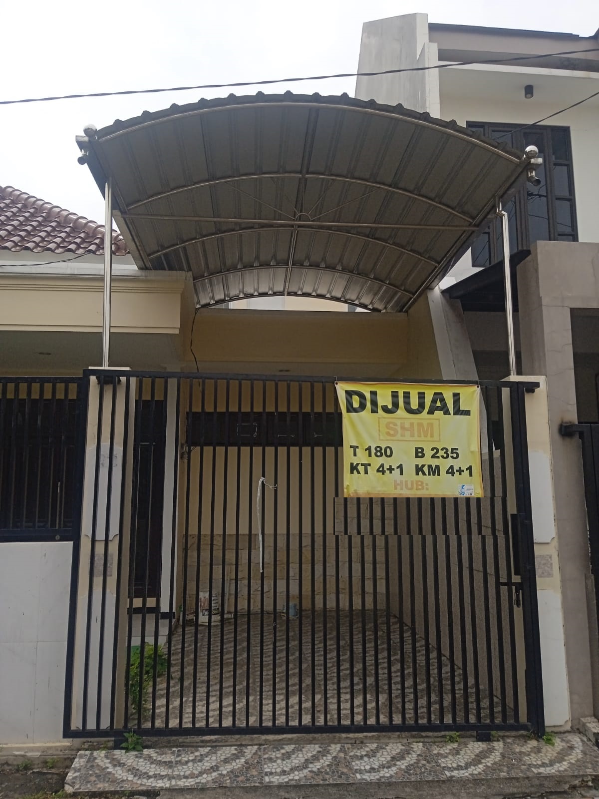 rumah dijual mulyosari utara surabaya