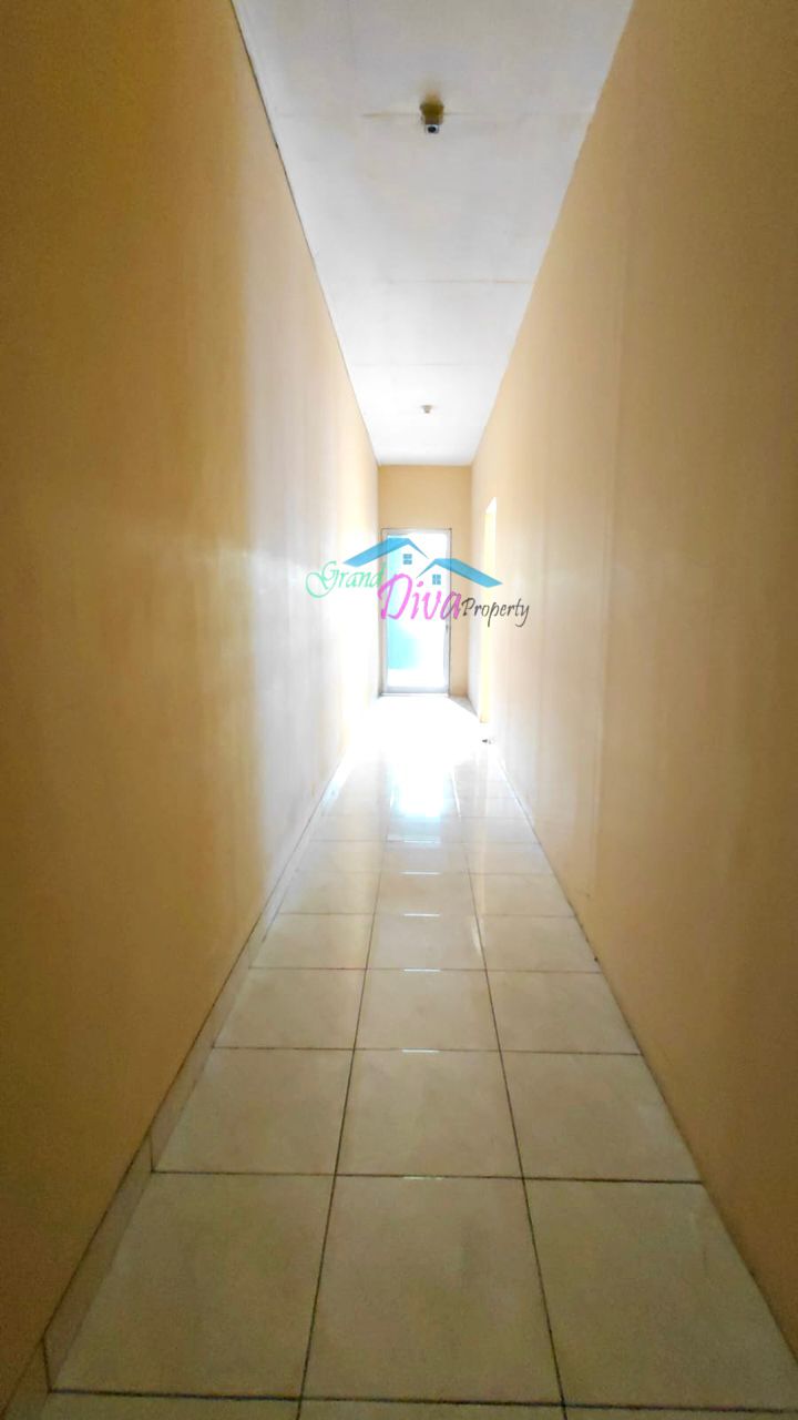 RUKO DI JALAN UTAMA PULO RIBUNG GALAXY DI DEPAN KECAMATAN