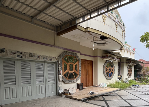 rumah disewakan satelit utara surabaya