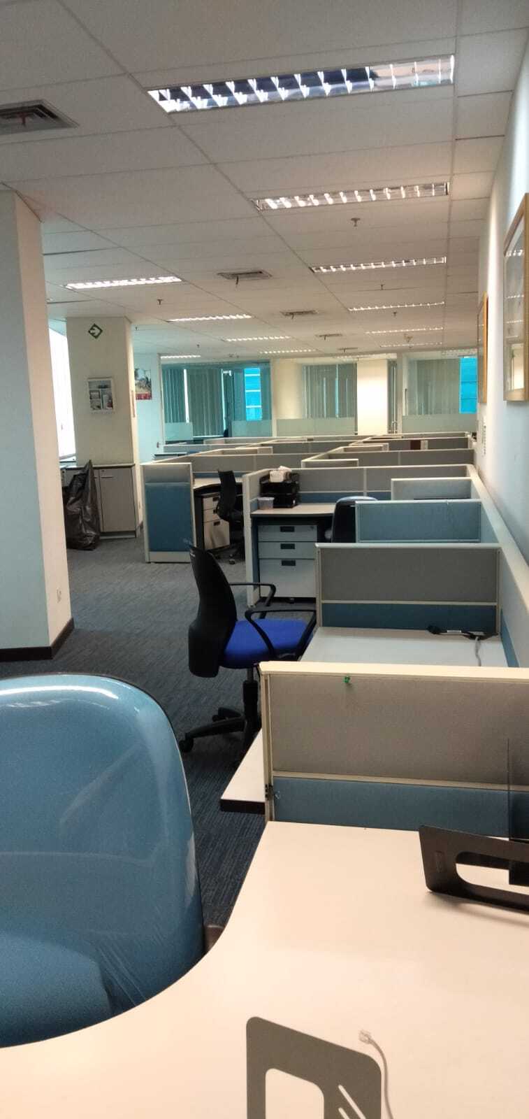 Dijual Office Space One Floor di Gedung Permata Kuningan