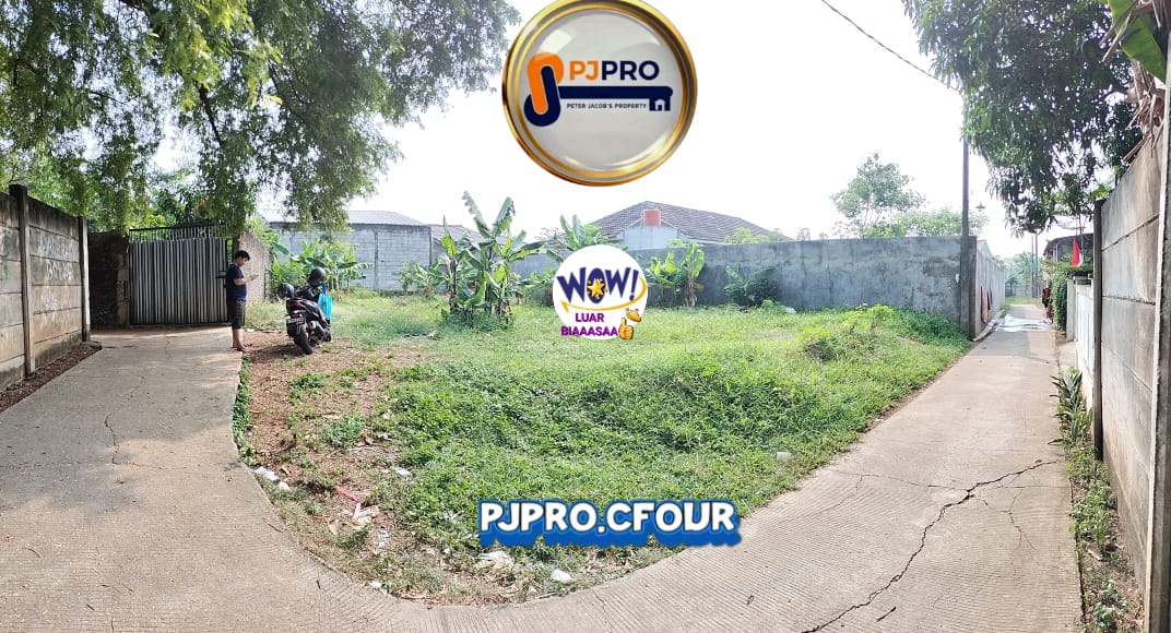 Dijual Tanah Siap Bangun dan Pakai di Mustikajaya Bekasi