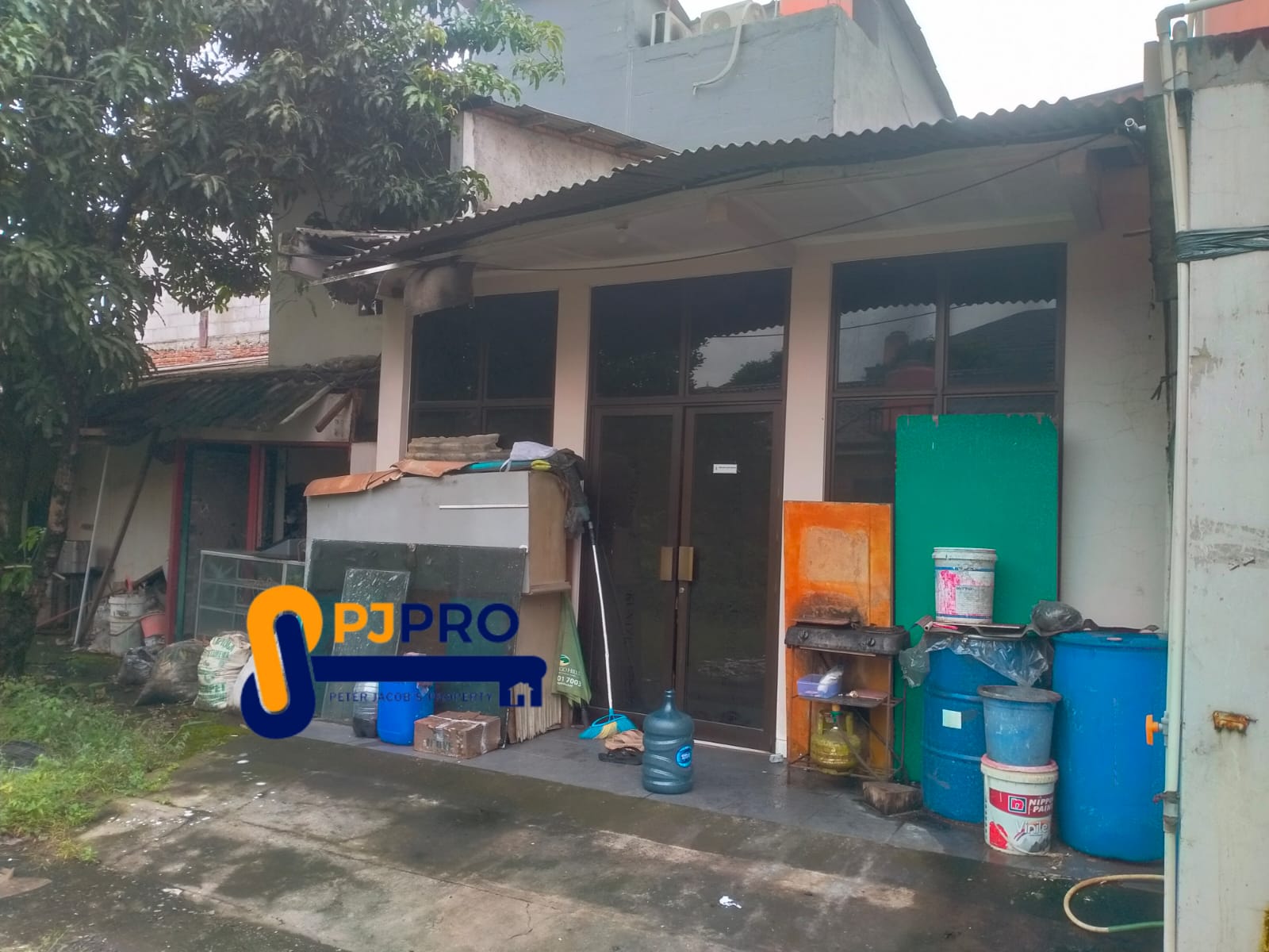Dijual Tanah & Bangunan Kantor dan Kontrakan di Medan Satria