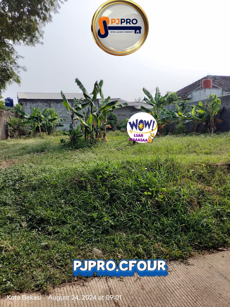 Dijual Tanah Siap Bangun dan Pakai di Mustikajaya Bekasi