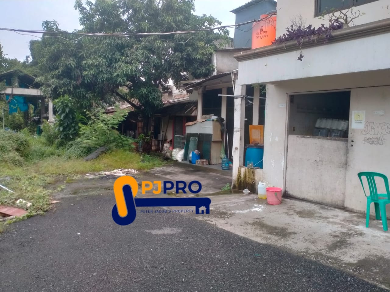 Dijual Tanah & Bangunan Kantor dan Kontrakan di Medan Satria
