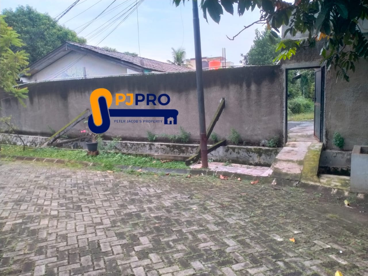 Dijual Tanah & Bangunan Kantor dan Kontrakan di Medan Satria