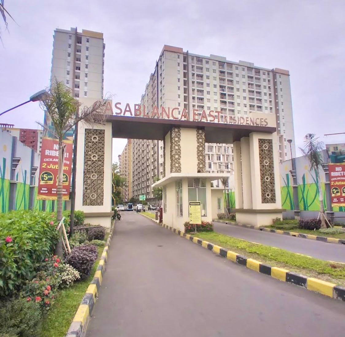 APARTEMENT 2 BR CASABLANCA EAST RESIDENCE FURNISHED