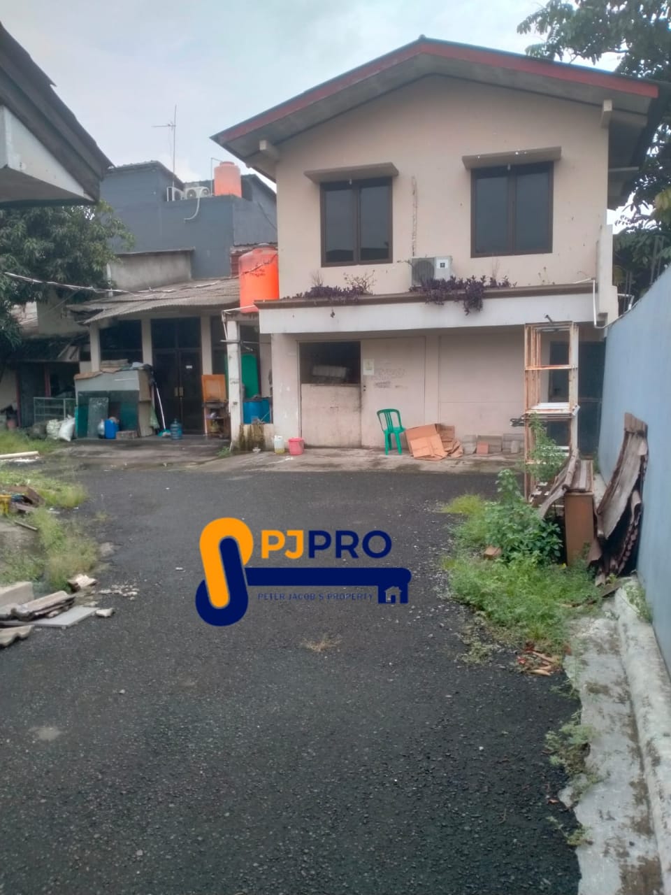 Dijual Tanah & Bangunan Kantor dan Kontrakan di Medan Satria