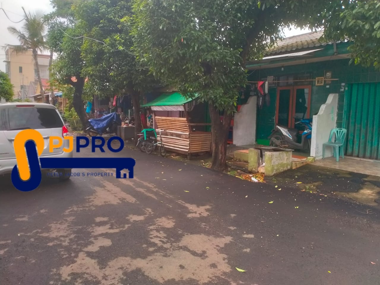 Dijual Tanah & Bangunan Kantor dan Kontrakan di Medan Satria