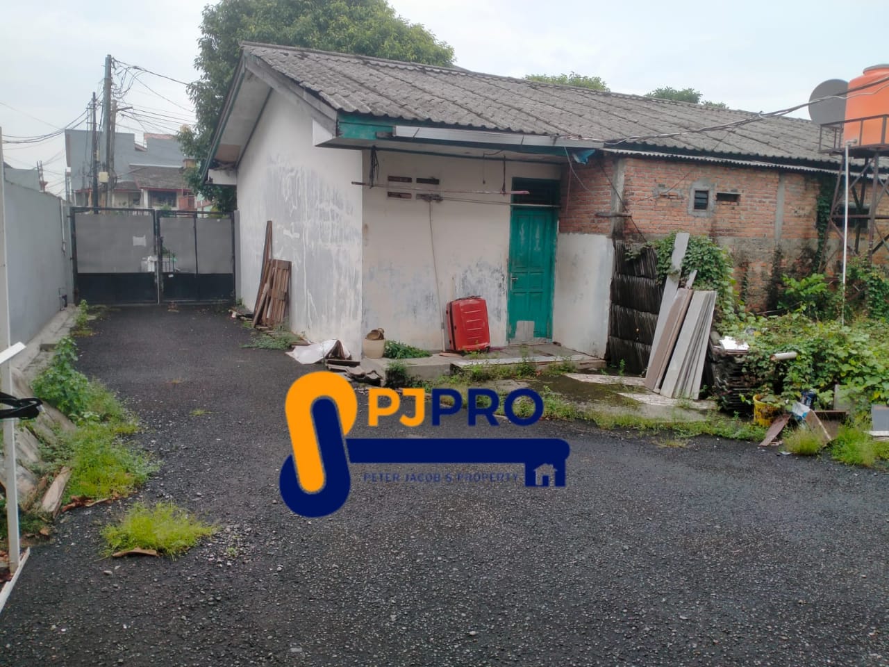 Dijual Tanah & Bangunan Kantor dan Kontrakan di Medan Satria