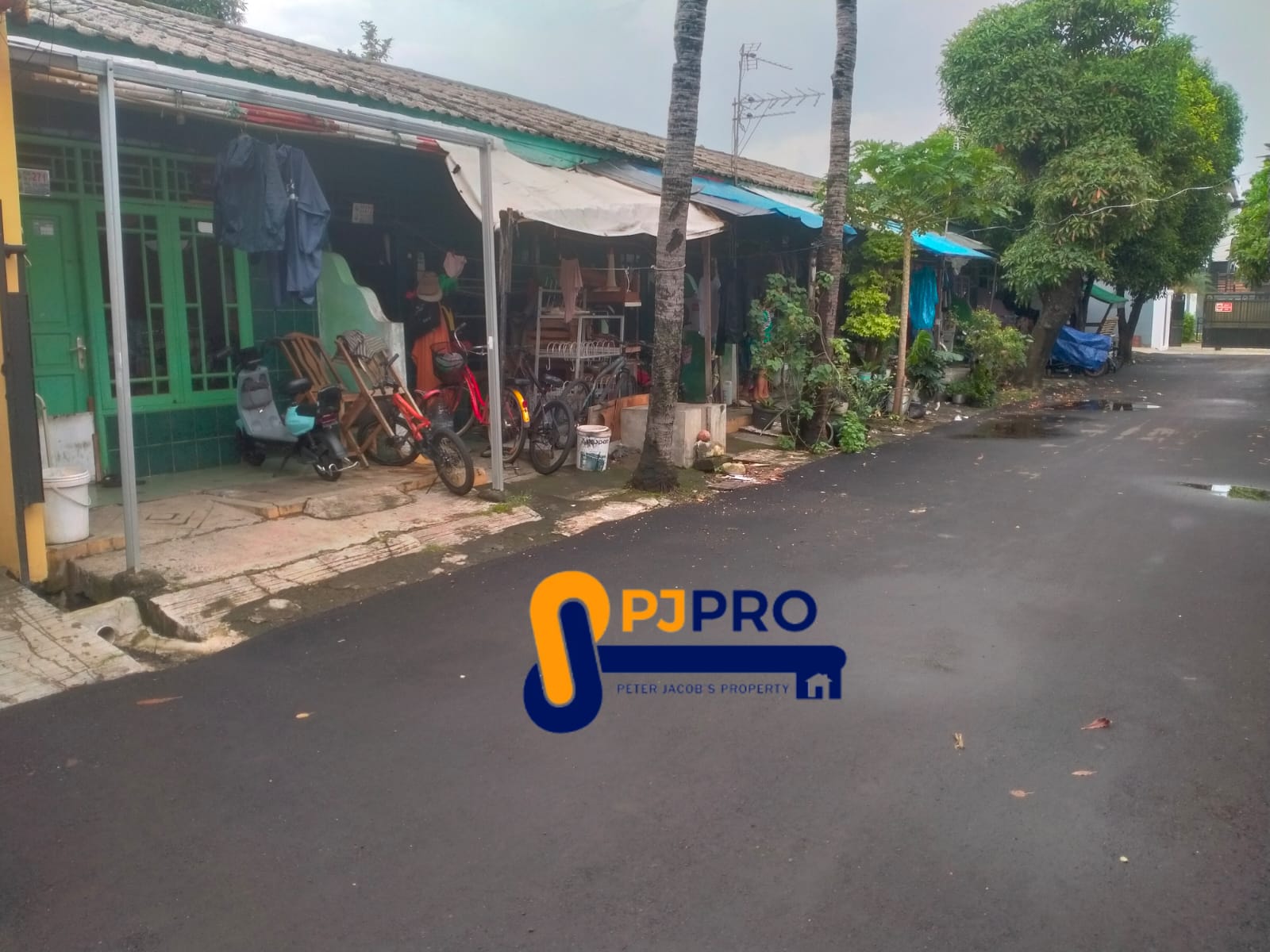 Dijual Tanah & Bangunan Kantor dan Kontrakan di Medan Satria