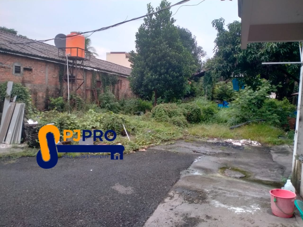 Dijual Tanah & Bangunan Kantor dan Kontrakan di Medan Satria