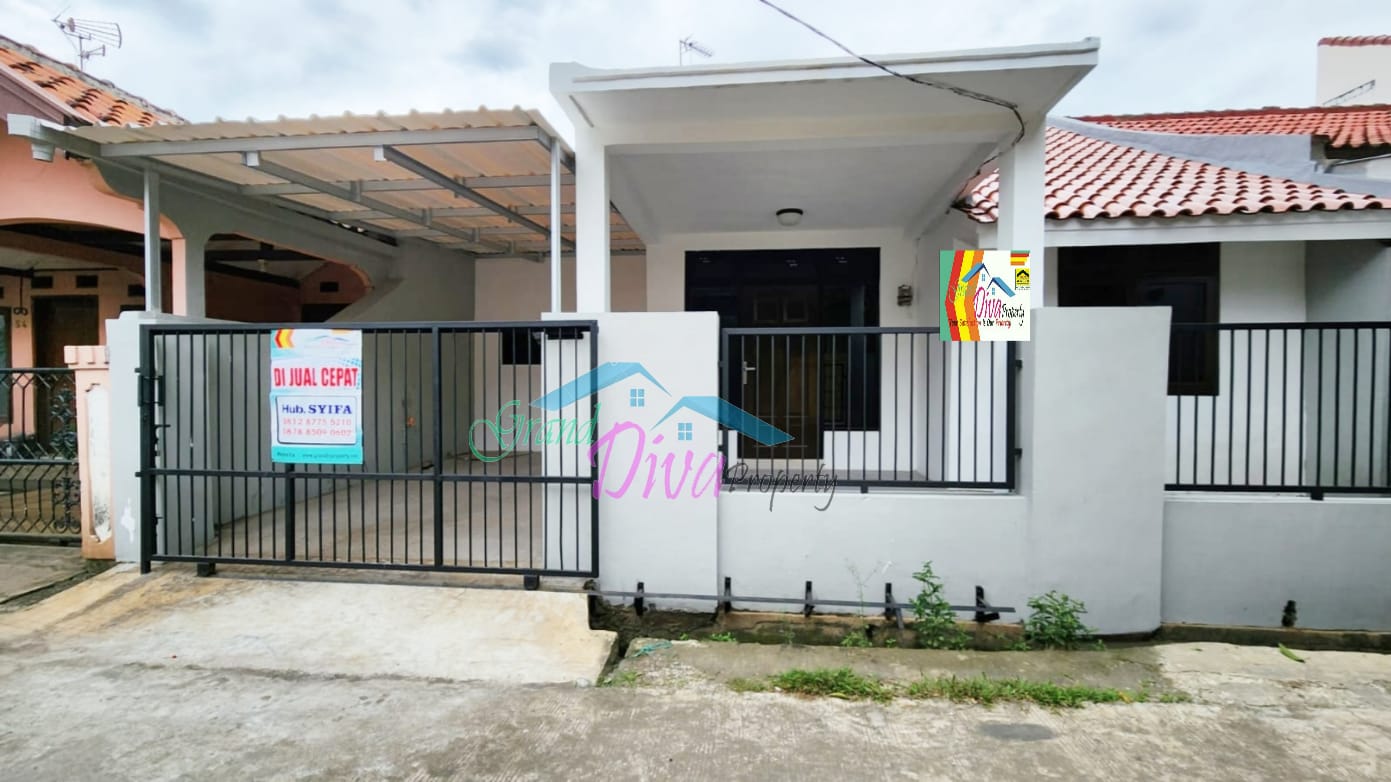 RUMAH DI SURYA MANDALA BEKASI SELATAN
