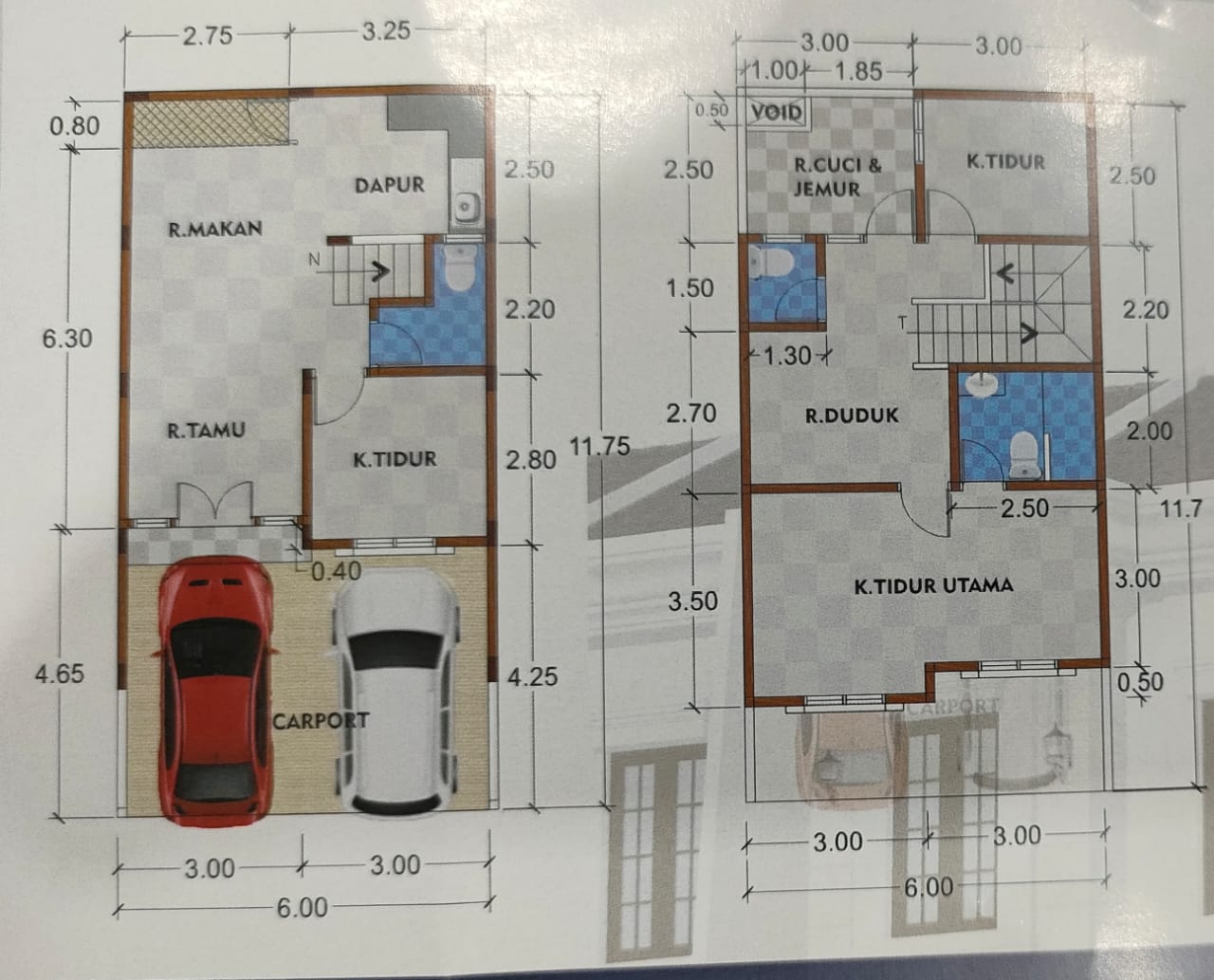 Rumah 2 lantai terbaru dan termurah dimedan Denai bromo