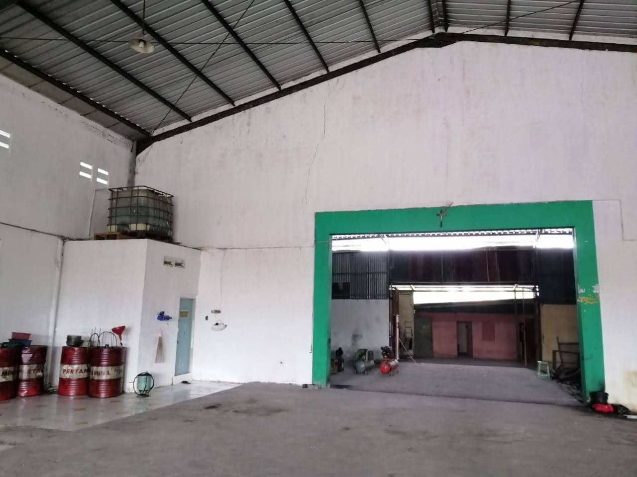 JUAL/SEWA GUDANG RAYA KEPATIHAN, GRESIK nol jalan raya