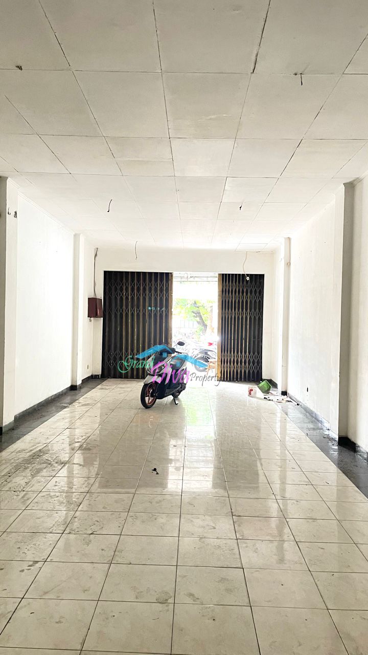 RUKO DI JALAN UTAMA PULO RIBUNG GALAXY DI DEPAN KECAMATAN