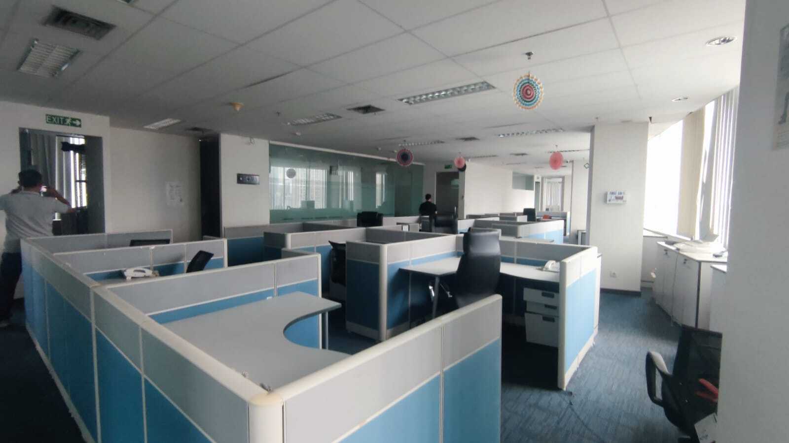 Dijual Office Space di Gedung Permata Kuningan