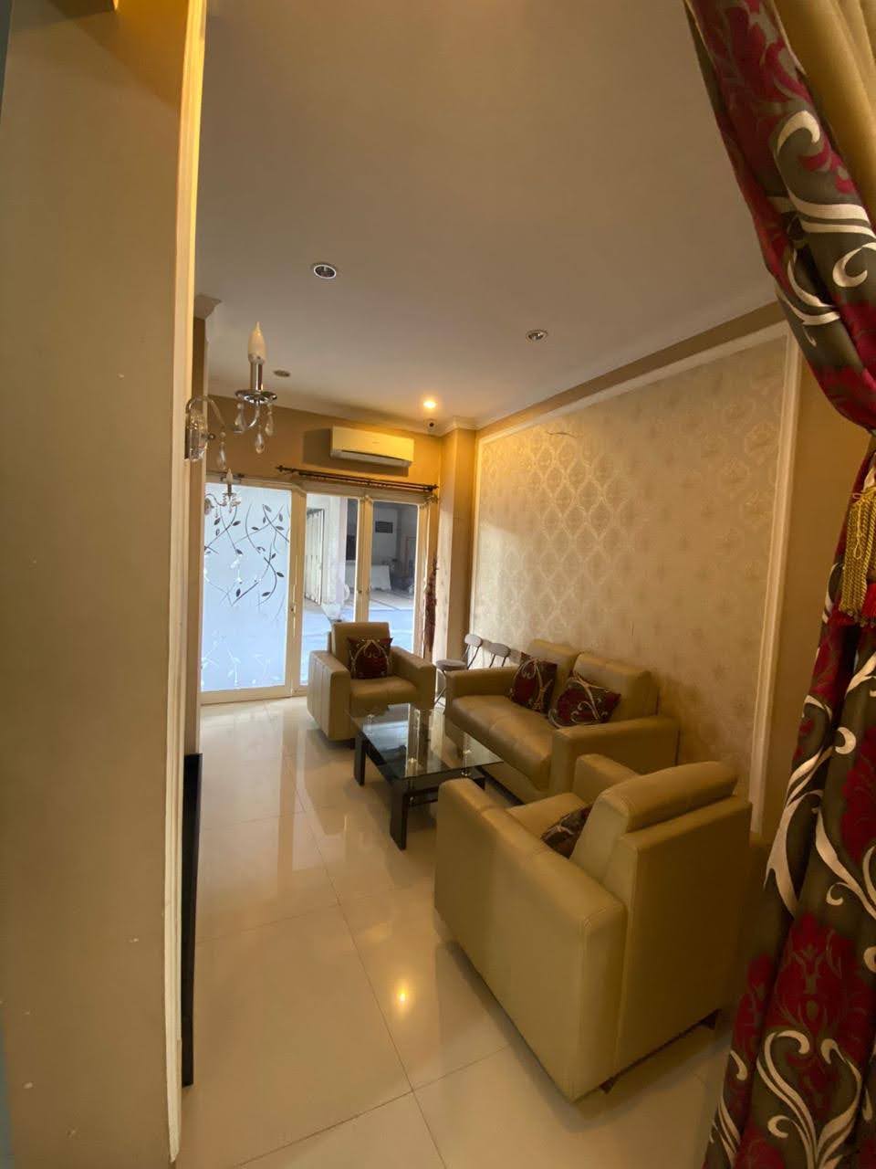 JUAL RUKO NOL JALAN RAYA DARMO PERMAI UTARA Full Furnish