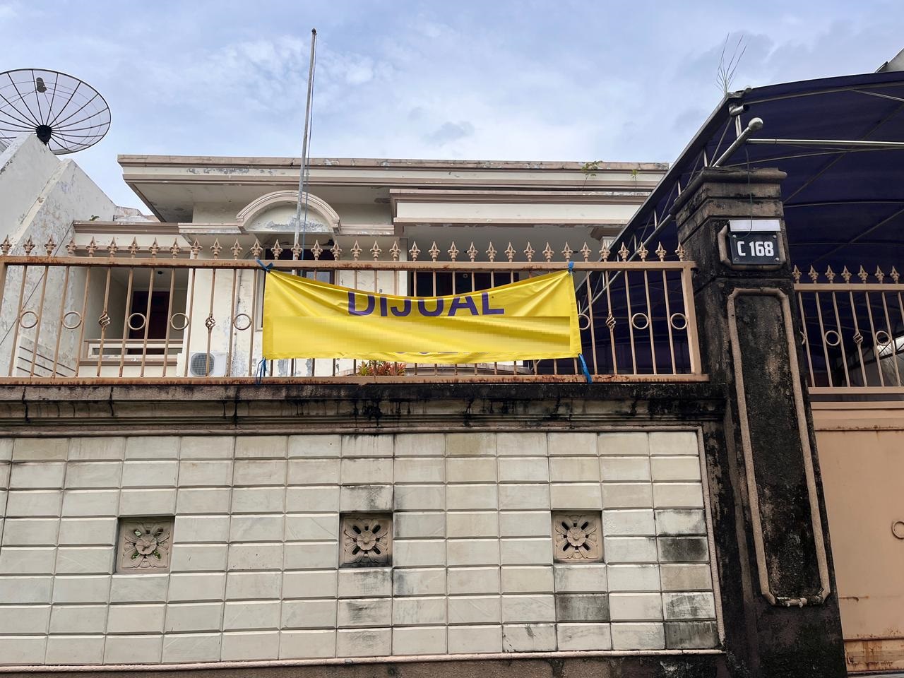 rumah dijual dharmahusada indah surabaya