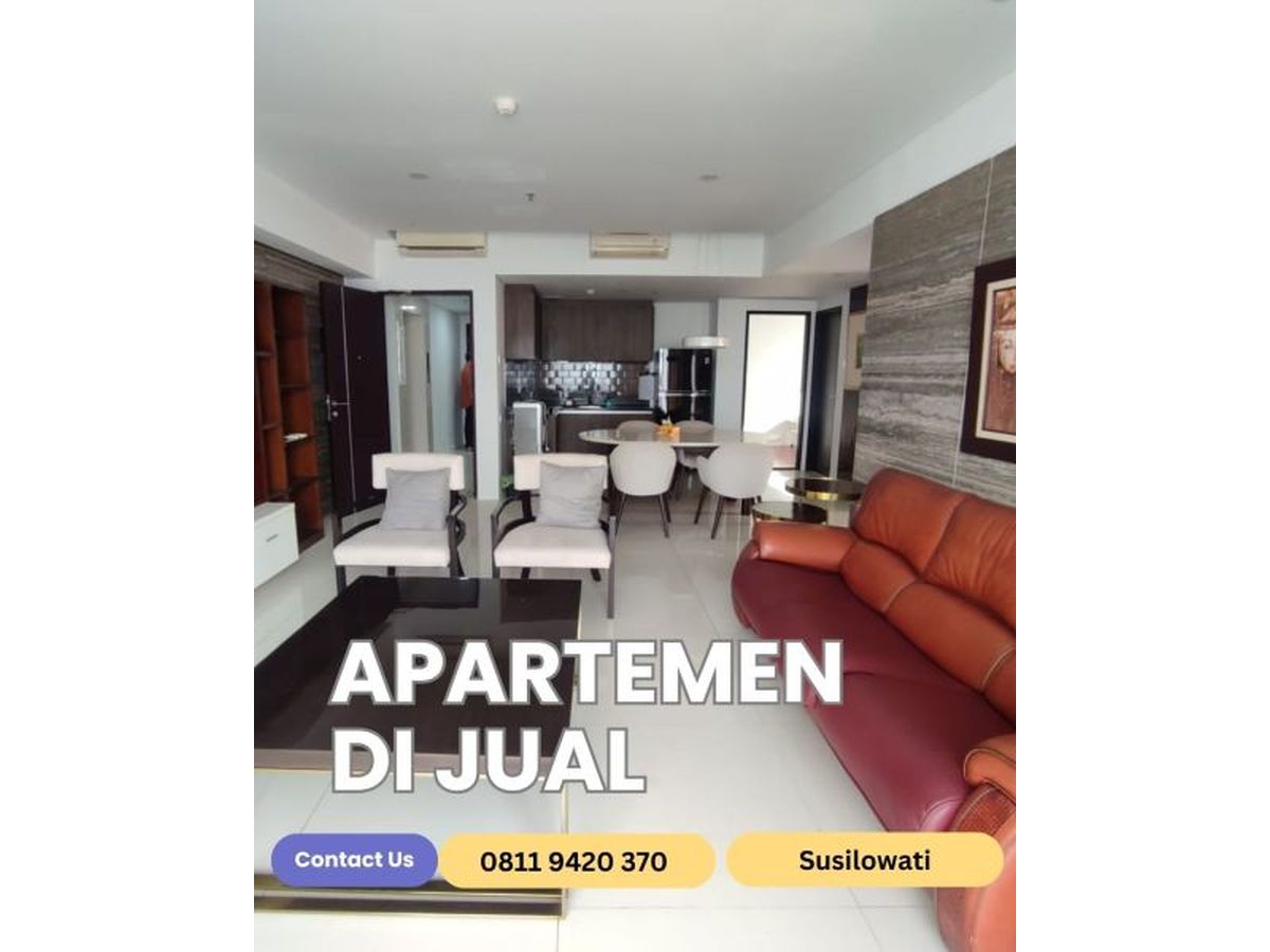Jual Apartemen Lexington Residence Jakarta Tipe 3BR The Tower