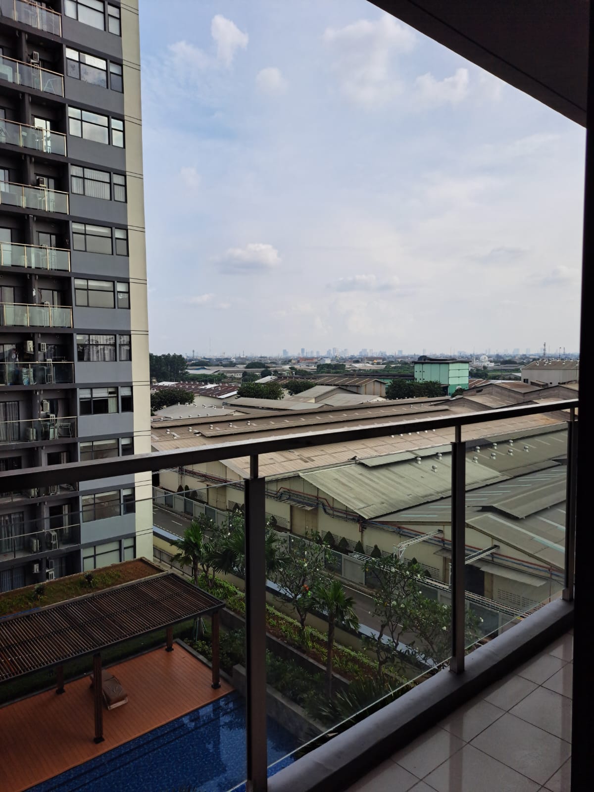 DISEWAKAN Apartemen Daan Mogot City, Jakarta Barat