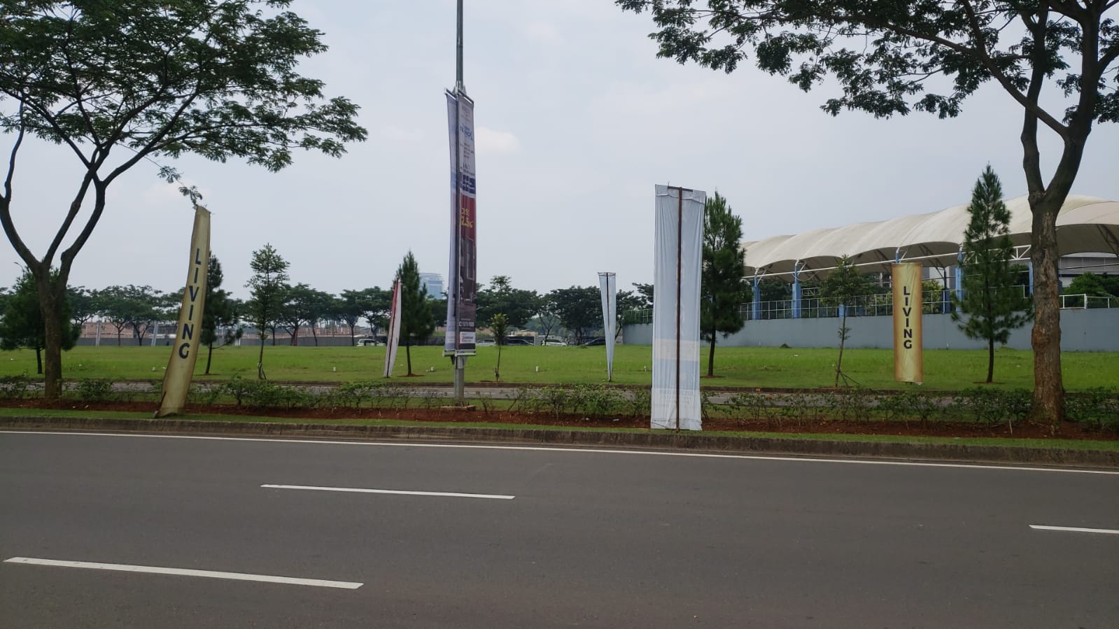 Dijual Kavling Komersial Midwest N2 di Jln BSD Boulevard Utara