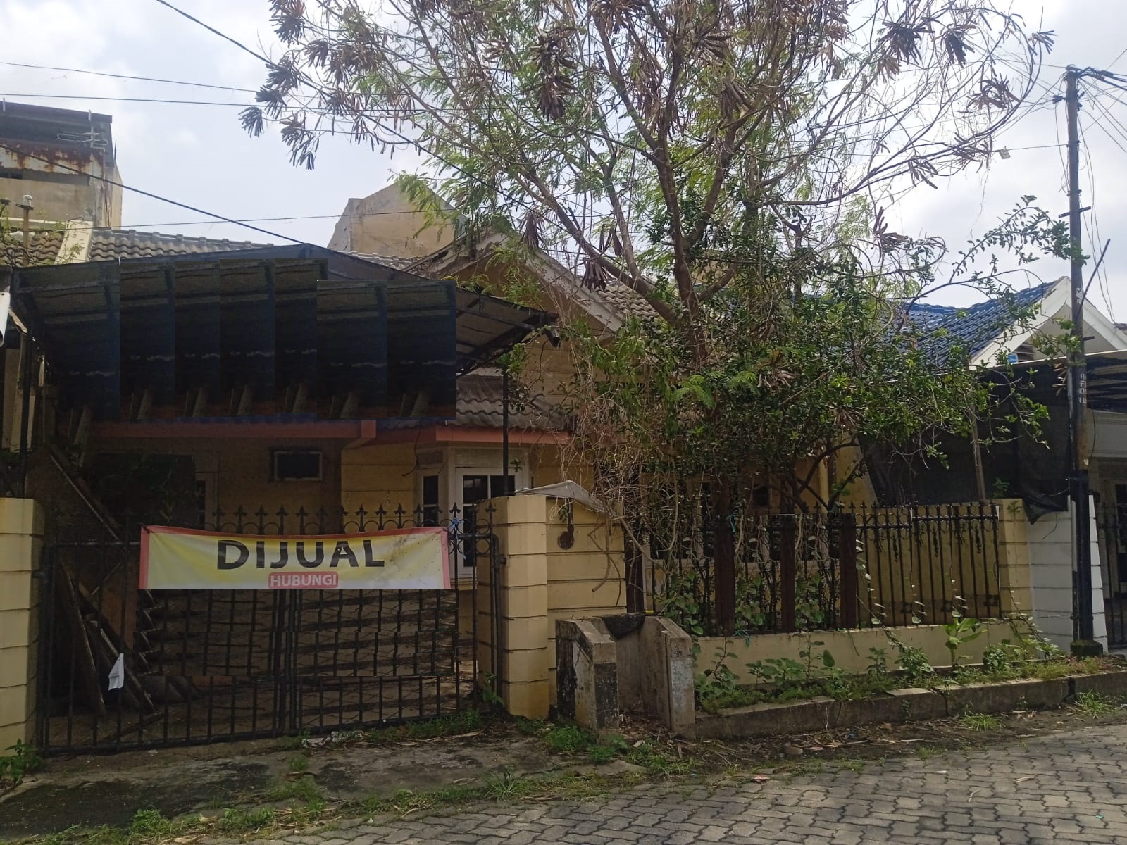 rumah dijual panjang jiwo surabaya