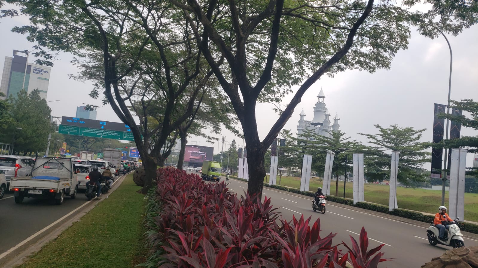 Dijual Tanah di BSD Boulevard, Grand CBD BSD City