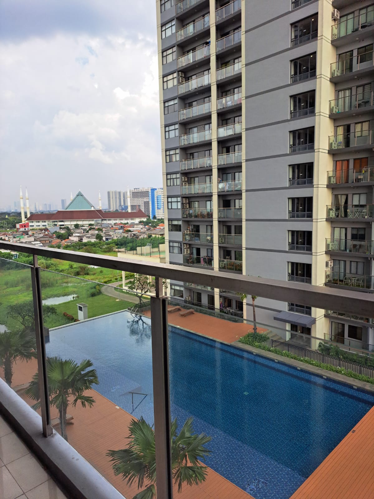 DISEWAKAN Apartemen Daan Mogot City, Jakarta Barat