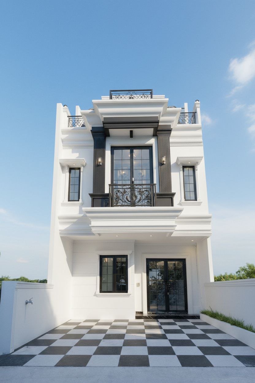 Rumah Rooftop di Kebagusan Pasar Minggu Jakarta Selatan