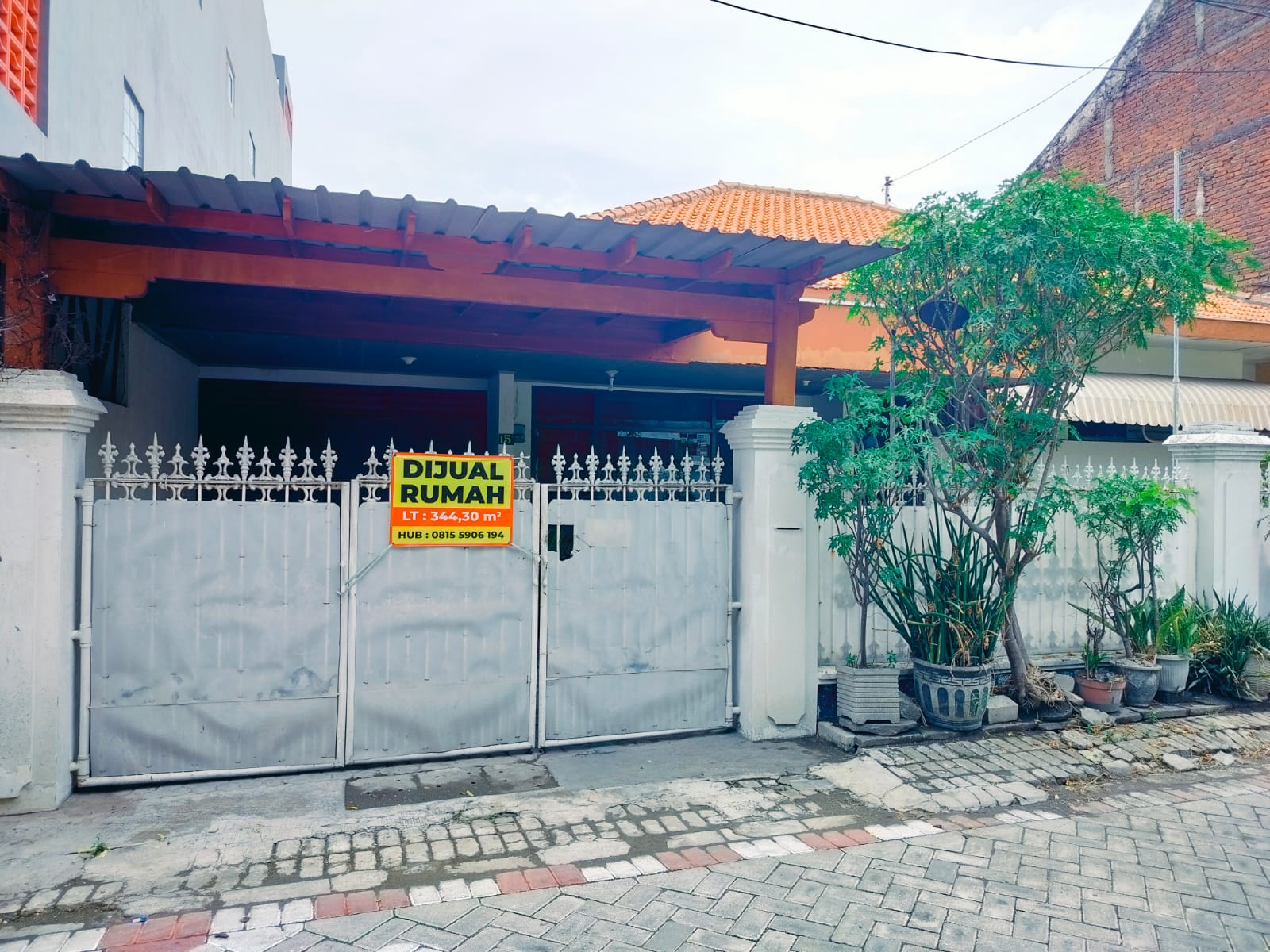 Dijual Rumah di Gubeng Kertajaya Surabaya