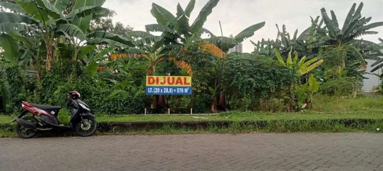 tanah dijual gayungsari timur surabaya