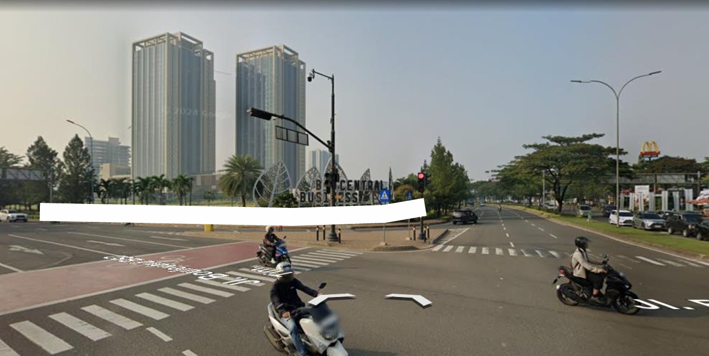 Dijual Tanah di BSD Boulevard, Grand CBD BSD City