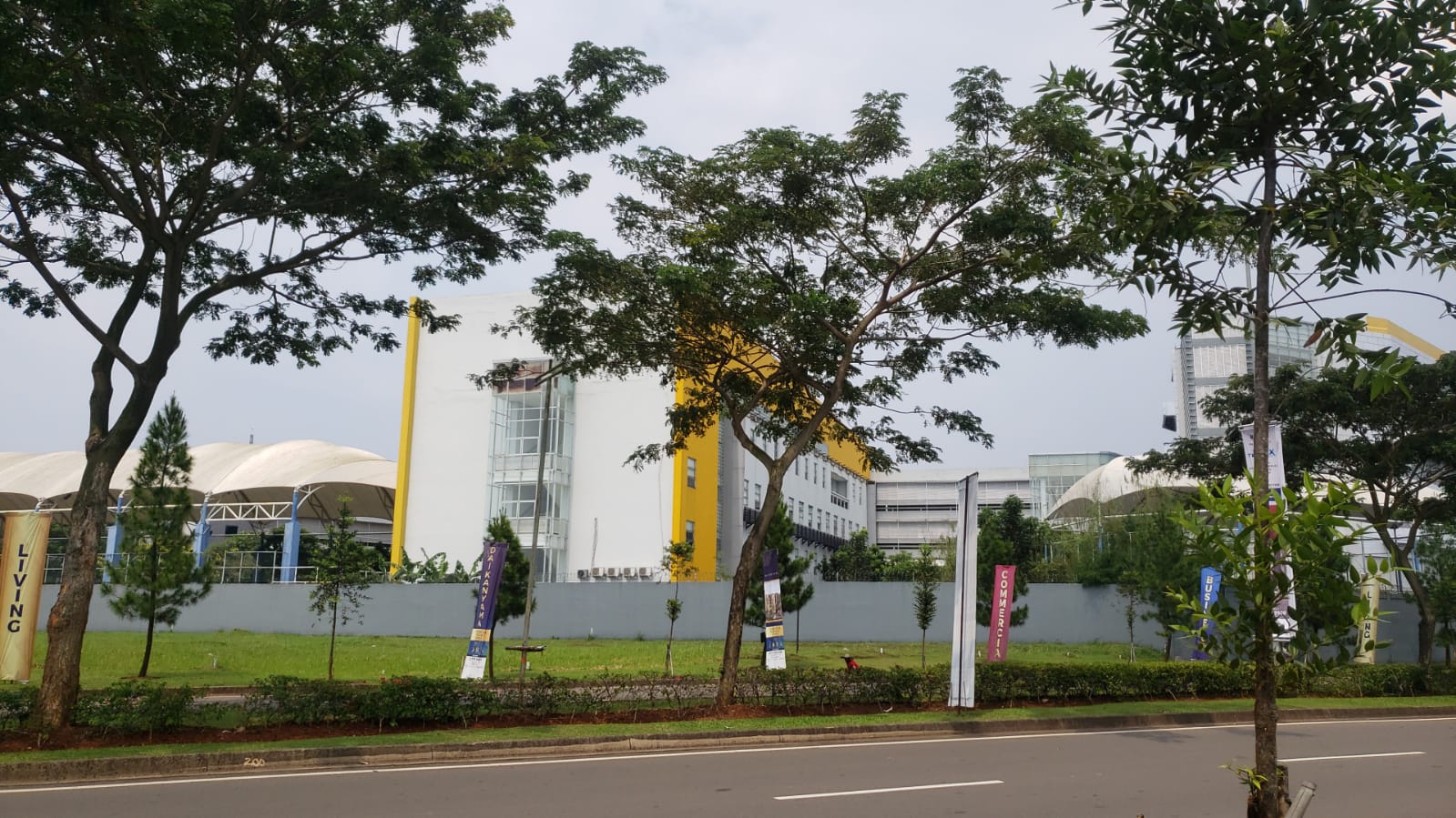 Dijual Kavling Komersial Midwest N2 di Jln BSD Boulevard Utara