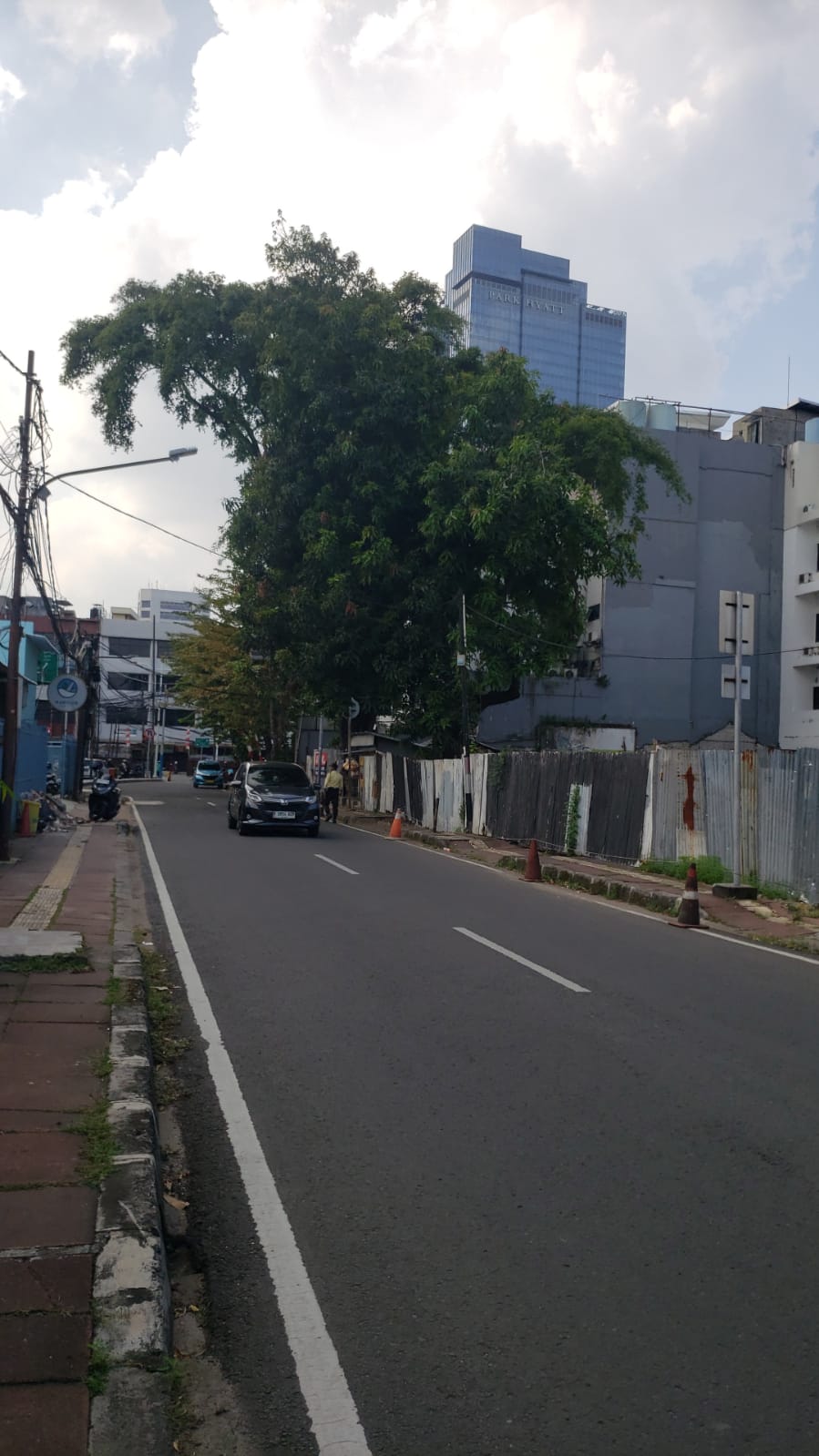Dijual Tanah di Jl.Cemara, Kelurahan Gondangdia, Kec. Menteng