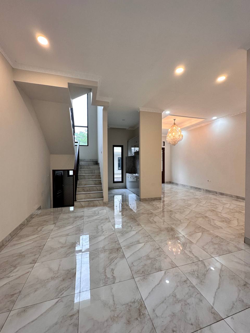 Rumah Cluster Posisi Hook di Pondok Gede Bekasi