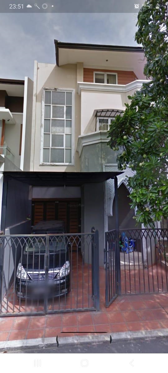 Jual rumah komplek Villa Pondok Indah, Kebayoran Lama Selatan, J