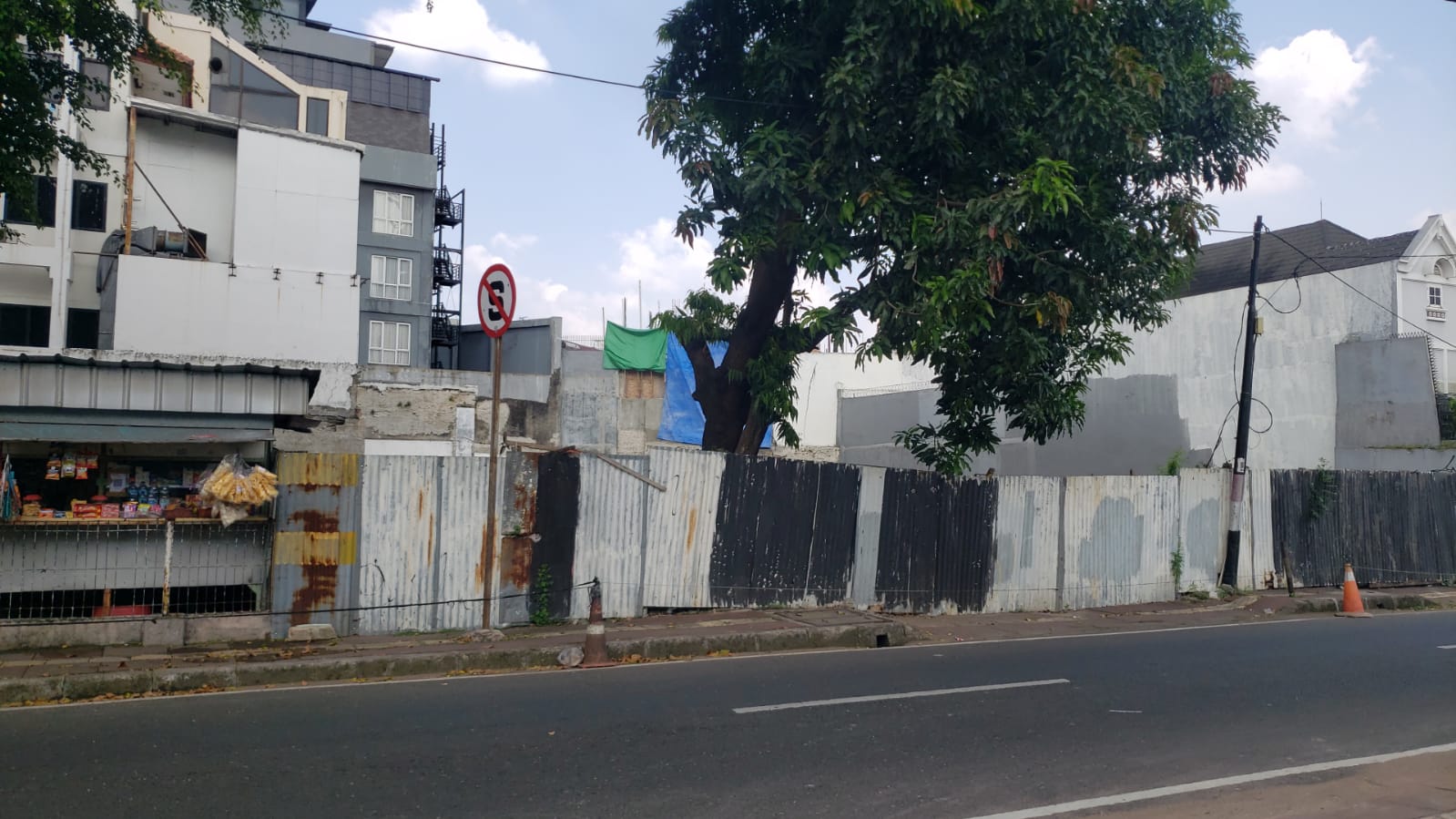 Dijual Tanah di Jl.Cemara, Kelurahan Gondangdia, Kec. Menteng