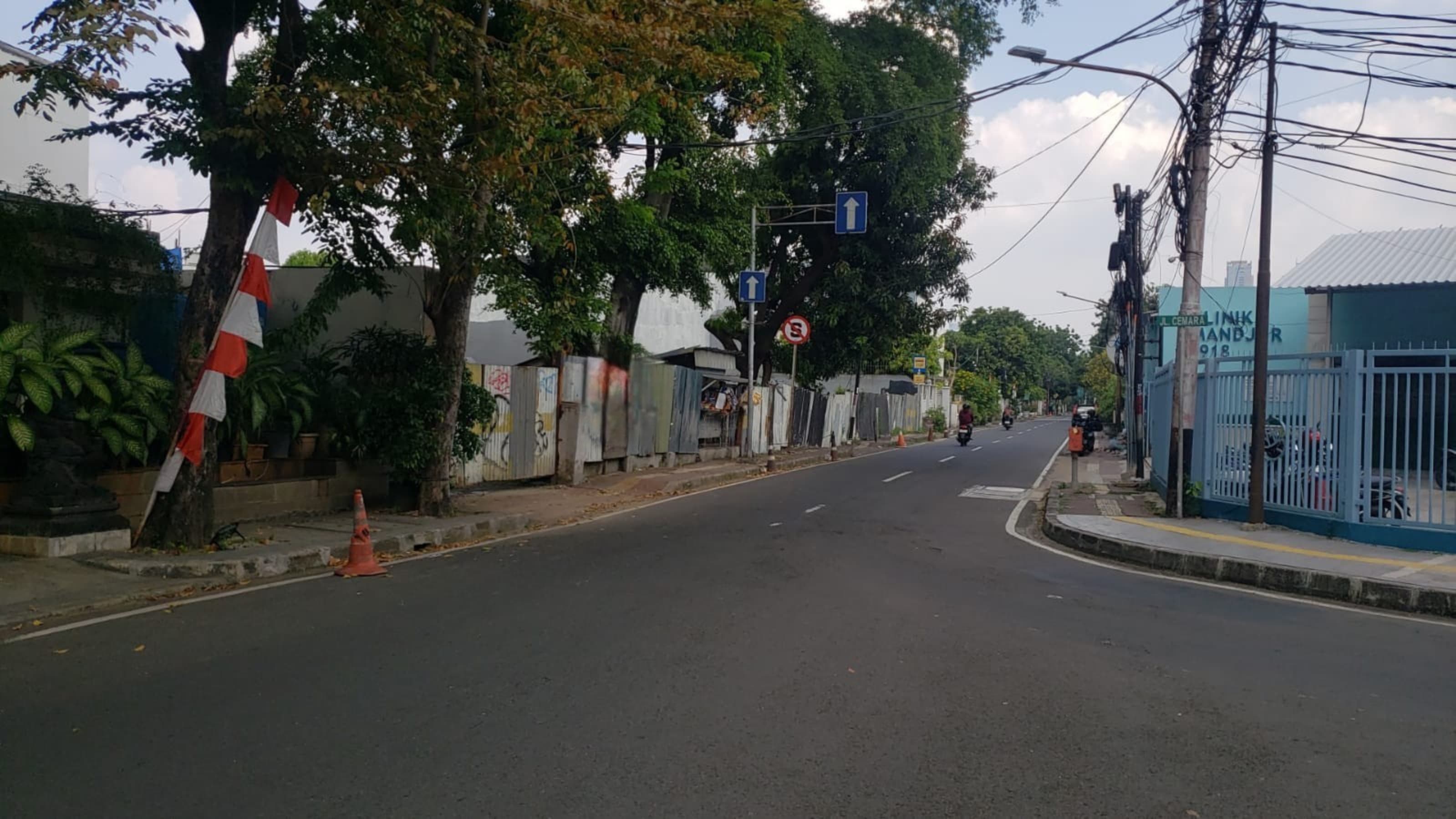 Dijual Tanah di Jl.Cemara, Kelurahan Gondangdia, Kec. Menteng
