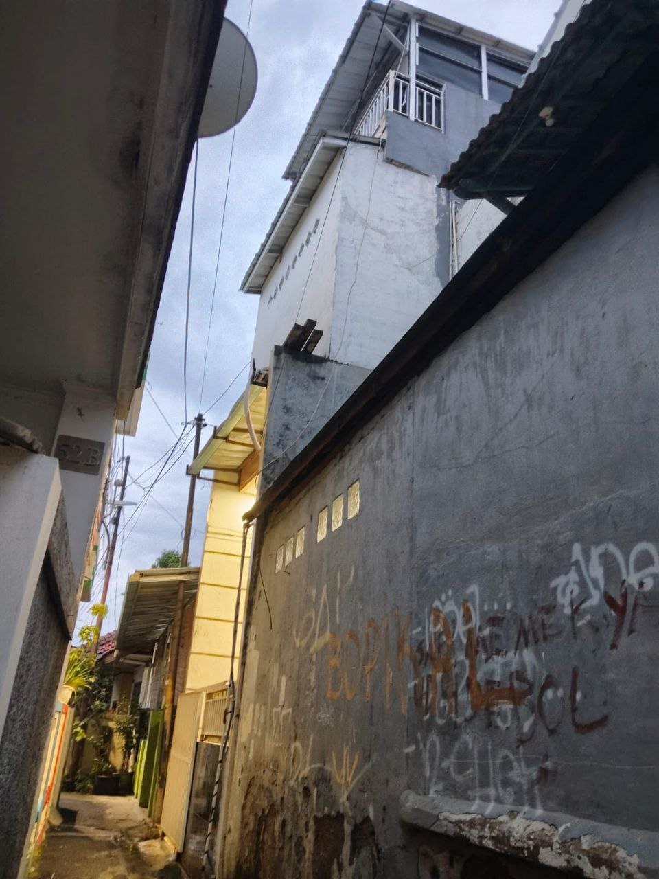 Jarang Ada Rumah 3LT Strategis Cipinang Cempedak Jakarta Timur