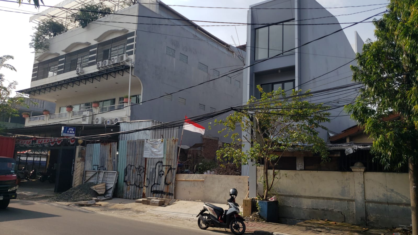 Dijual Ruko di Jl.Cendrawasih Raya, Cengkareng Barat, Cengkareng